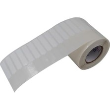 Kuyumcu Etiketi, Mücevher Stickerları, Takı Etiketleri, 72X10 1200 Adet Rulo Etiket, Pp Opak Baskısız Jewelry, Jewelery Etiketleri, Altın,, Yüzük Etiketi