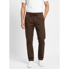 Only & Sons Onslee Tapered 0007 Cot Lın Strıng Pant Erkek Kahverengi Pantolon - 22036356
