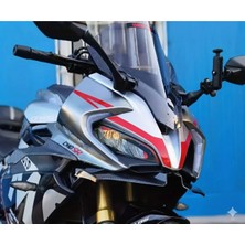 Kaplama Merkezi Cf Moto 250 Sr Ön Kafa Şerit Tasarım Folyo