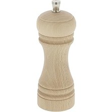 Uravas Store De Buyer Marlux 245 Karabiber Değirmeni, Kayın, Doğal/değirmeni Paslanmaz Çelik 14 cm