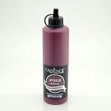 Hybrid Multisurface Akrilik Boya 500 Ml. H-055 Bordo