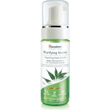 Himalaya Since 1930 Arındırıcı Yüz Temizleme Köpüğü, Neem, Zerdeçal, Parabensiz, Normal ve Yağlı Ciltler, 150 ml