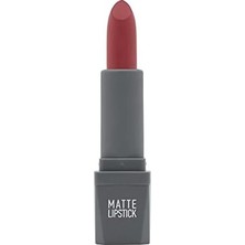 Yoğun Renk Veren Uzun Süre Kalıcı Nemlendirici Kadifemsi Mat Ruj - Matte Lipstick 415 Dusty Pink