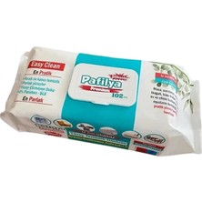 Pafilya Beyaz Sabun Yüzey Temizlik Havlusu 102 Li Easy Clean Karbonat & Sirkeli (İz Bırakmaz)