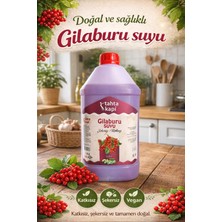 Tahta Kapı Gilaburu Suyu Şekersiz Katkısız Vegan