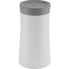 Uravas Store Zwilling Z-Cut Spiral Kesici, Çok Fonksiyonlu, 18/10 Paslanmaz Çelik Bıçak, Plastik Gövde, Gri