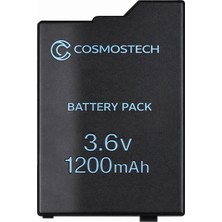 Cosmostech Psp 2000 / 3000 Uyumlu Batarya 1200MAH 3.6V Li-Ion Şarjlı Pil Battery Pack