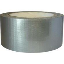 Bant Gri Tamir Bandı, Duct Tape, Solvent Tamir Bandı, 48MM*25M, 1 Adet