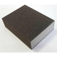 Sünger Zımpara 60,80,100,120,150,180,220 Kum Ölçülerinde 2 Adet (60 Kum)