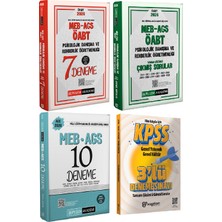 Pegem Akademi Yayıncılık 2026 Meb Ags Öabt Psikolojik Danışma ve Rehberlik Çözümlü 7 Deneme-Çıkmış Sorular-Ags 10 Deneme Seti