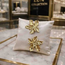 ✨ Lavin’s Luxury Golden Bloom Küpe ✨