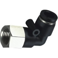 Mgk 1/8 " - 6 Dişi Döner Dirsek Bağlantı Nipel (10 Adet)