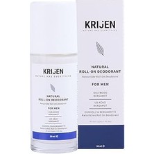 Uravas Store Ud Ağacı &amp; Bergamot Erkek Roll-On Deodorant