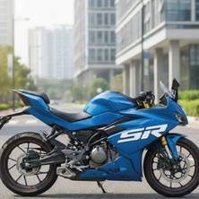 Kaplama Merkezi Cf Moto 250SR Parçalı Kaplama Folyo Sticker