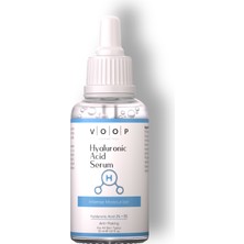 Voop Hyaluronik Asit Mini Serum 30 ml Cilt Bakımında Yoğun Nemlendirici Kırışıklık Karşıtı Etki
