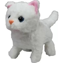 Flamex VRD10644 Peluş Evcil Kedi (Sesli Ve(Adet Fiyatıdır)
