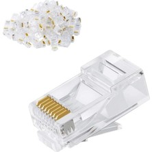 Frisby Cat5 Rj45 Konnektör Fnw-Rj4526N (100 Lü Paket)