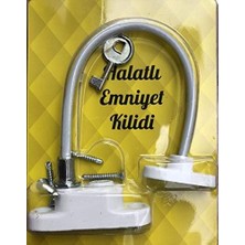 Halatlı Pencere Kapı Emniyet Kilidi