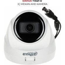 Dahua HAC-T1A21-U-0280B 2mp Ir Dome Kamera 2.8mm Lens