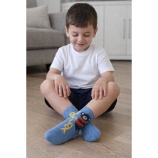 Gigi Giyim Bear Relax Baskılı Erkek Çocuk Çorap