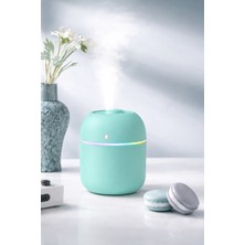 Artopio 220 ml Oda Mini Hava Nemlendirici - Mini Buhar Makinesi + Aroma Difüzörü ve Gece Lambası- Sessiz