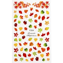 Pop Beauty Nail Art Tırnak Süsleme Sticker, Tırnak Dövmesi, Tırnak Tattoo