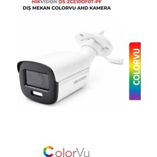Hikvision Gece Renkli Colorvu Kamera DS-2CE10DF0T-PF 3.6mm