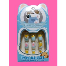 Madam Shushu Çocuk Takma Tırnağı