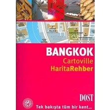 Bangkok-Harita Rehber: Tek Bakışta Tüm Bir Kent...