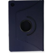Olinea Galaxy Tab A9 Kılıf 360 Tablet Deri Kılıf - Lacivert