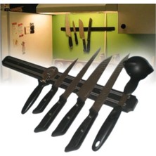 Kitchen Dream Mıknatıslı Paslanmaz Duvar Bıçak Asma Askısı Standı 55 cm Düzenleyici Organizer Aparatı
