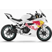 Kaplama Merkezi Cf Moto 450 Sr Redbull Beyaz Kaplama