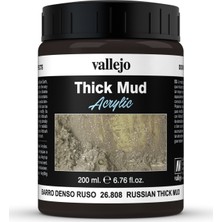 Vallejo Thıck Mud Russıan Mud 26.808 200 Ml