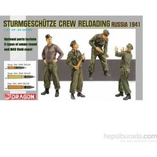Sturmgeschütze Crew Reloadıng (1/35 Ölçek)