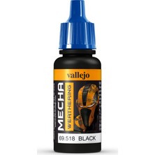Vallejo Mecha Weatherıng 17 ml 69.518 Black Wash