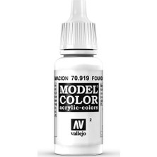 Vallejo Modelcolor 17Ml 002-919 Foundation White
