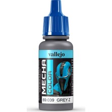 Vallejo Mecha Color 17 ml 69.039 Grey Z
