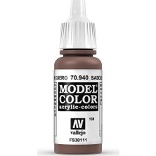 Vallejo Modelcolor 17Ml 138-940 Saddle Brown