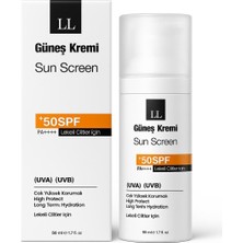 Güneş Kremi Leke Karşıtı Yüksek Koruma +50 Spf Pa++++