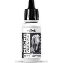 Vallejo Mecha Color 17 ml 69.702 Matt Varnısh