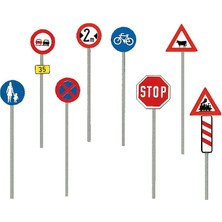 Faller Maket Trafik Işaretleri - 1/87