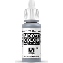 Vallejo Modelcolor 17Ml 155-990 Lıght Grey