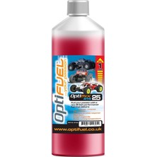Optifuel OP1007 Optimix Rtr %25 Nitro Car Fuel 1 lt