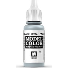 Vallejo Modelcolor 17Ml 153-907 Pale Grey Blue