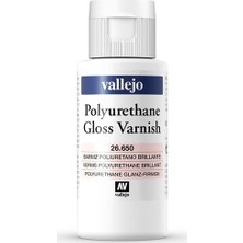 Vallejo Polyurethane Gloss Varnısh 60 Ml 26.650