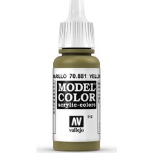 Vallejo Modelcolor 17Ml 112-881 Yellow Green