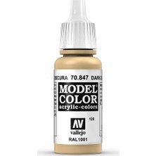 Vallejo Modelcolor 17Ml 123-847 Dark Sand