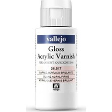 Vallejo Permanent Gloss Varnısh 517-60 ml