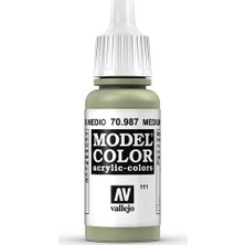 Vallejo Modelcolor 17Ml 111-987 Medıum Grey