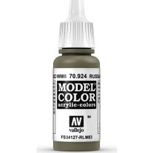 Vallejo Modelcolor 17Ml 094-924 Rusıa Unıform Wwıı